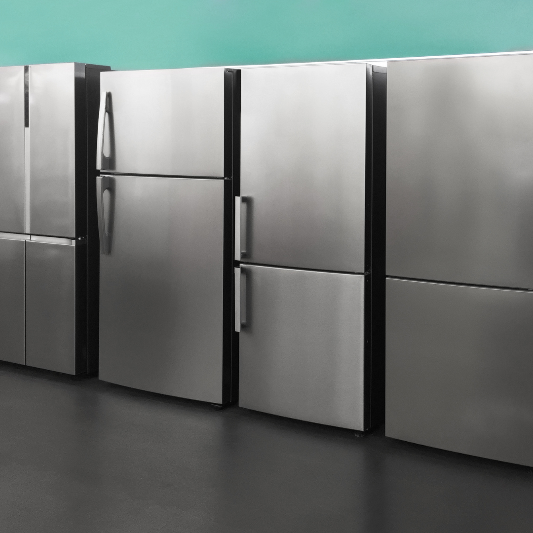 Doorsound with different refrigerator and freezer door types