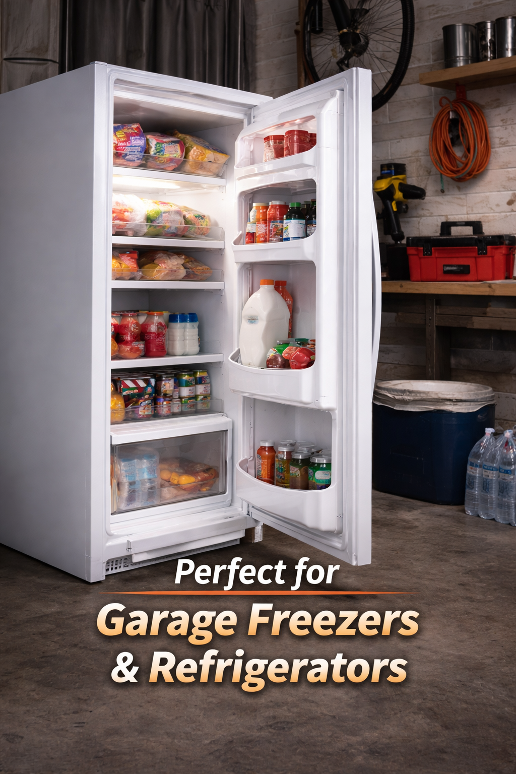 Why a Loud Alarm Isn’t Enough for Garage Freezers