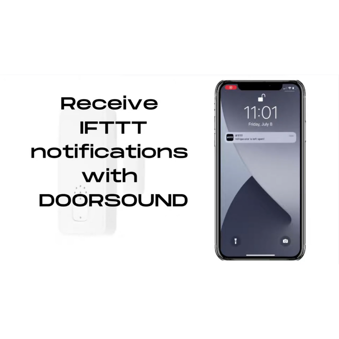 How to integrate Doorsound with IFTTT