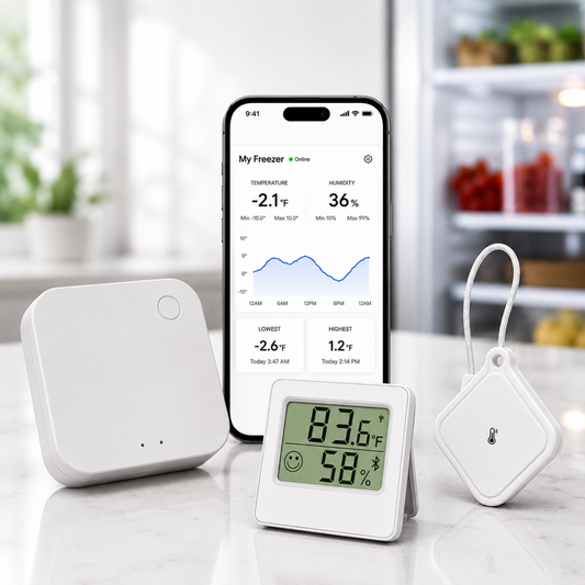 Keep an Eye on Your Refrigerator or Freezer — Even When You're Away