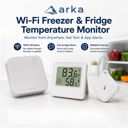 Keep an Eye on Your Refrigerator or Freezer — Even When You're Away