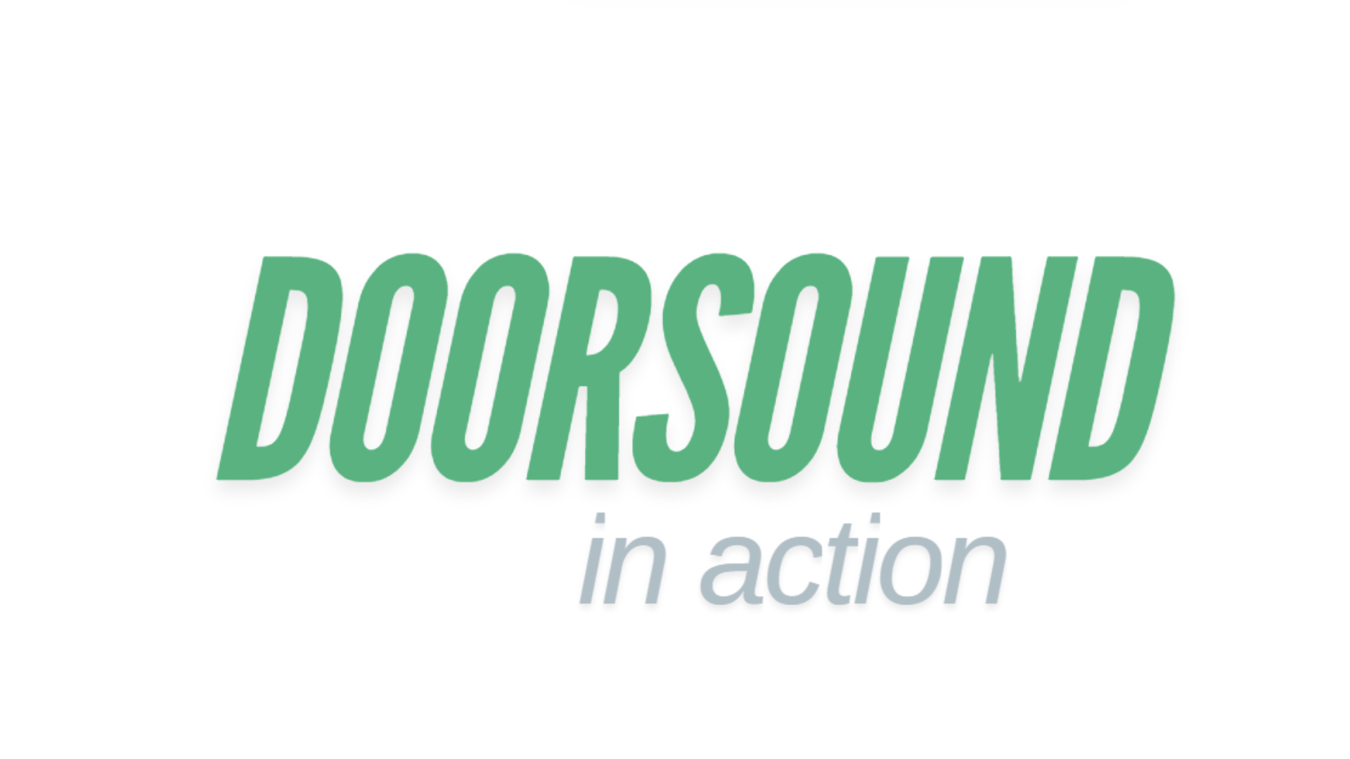 Load video: Doorsound freezer door alarm when the door is left optn