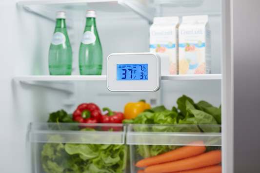 Arka Smart Fridge Temperature Monitor (Text Alerts, No Wires, No Fees)